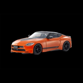 Nissan Fairlady Z Coupe 2023 Orange Mit Broschüre 1/64 Kyosho 15KYO07120P