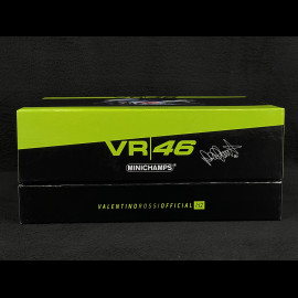 Valentino Rossi Yamaha YZR-M1 n° 46 Moto GP World Champion 2009 1/12 Minichamps 122093246