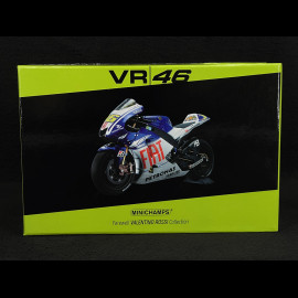 Valentino Rossi Yamaha YZR-M1 n° 46 Moto GP World Champion 2009 1/12 Minichamps 122093246