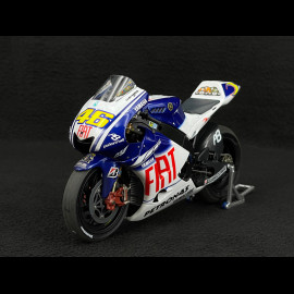 Valentino Rossi Yamaha YZR-M1 n° 46 Moto GP World Champion 2009 1/12 Minichamps 122093246