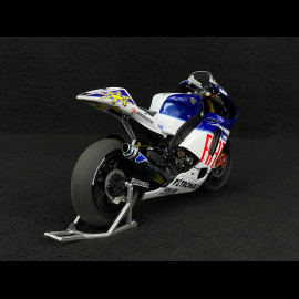 Valentino Rossi Yamaha YZR-M1 n° 46 Moto GP World Champion 2009 1/12 Minichamps 122093246