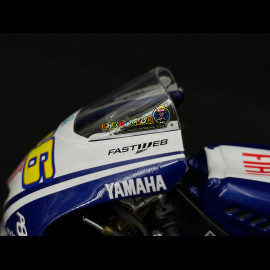 Valentino Rossi Yamaha YZR-M1 n° 46 Moto GP World Champion 2009 1/12 Minichamps 122093246
