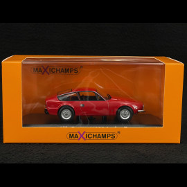 Alfa Romeo 1600 Junior Z 1972 Red 1/43 Minichamps 940120721