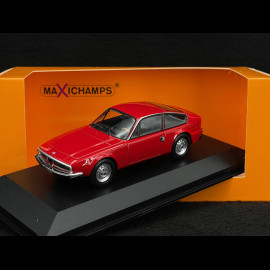 Alfa Romeo 1600 Junior Z 1972 Red 1/43 Minichamps 940120721