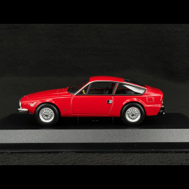 Alfa Romeo 1600 Junior Z 1972 Red 1/43 Minichamps 940120721