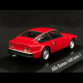 Alfa Romeo 1600 Junior Z 1972 Red 1/43 Minichamps 940120721