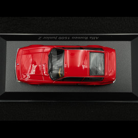 Alfa Romeo 1600 Junior Z 1972 Red 1/43 Minichamps 940120721