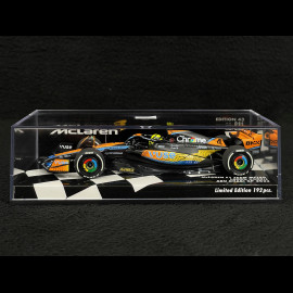 Lando Norris McLaren MCL60 n° 4 5th GP Abu Dhabi 2023 F1 1/43 Minichamps 537236604