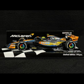 Lando Norris McLaren MCL60 n° 4 5th GP Abu Dhabi 2023 F1 1/43 Minichamps 537236604