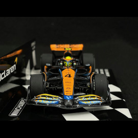 Lando Norris McLaren MCL60 n° 4 5th GP Abu Dhabi 2023 F1 1/43 Minichamps 537236604