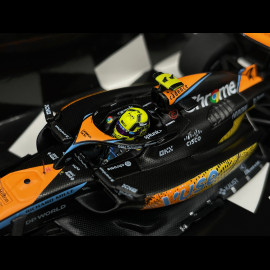 Lando Norris McLaren MCL60 n° 4 5th GP Abu Dhabi 2023 F1 1/43 Minichamps 537236604