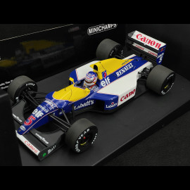Nigel Mansell Williams Renault FW14B n° 5 World Champion 1992 F1 1/18 Minichamps 110920005