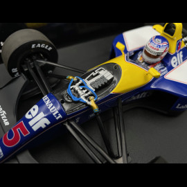 Nigel Mansell Williams Renault FW14B n° 5 World Champion 1992 F1 1/18 Minichamps 110920005
