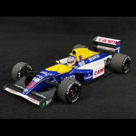 Nigel Mansell Williams Renault FW14B n° 5 World Champion 1992 F1 1/18 Minichamps 110920005