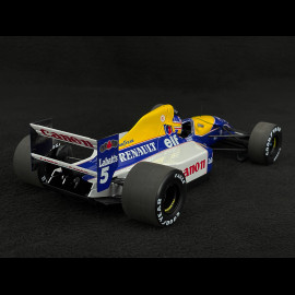 Nigel Mansell Williams Renault FW14B n° 5 World Champion 1992 F1 1/18 Minichamps 110920005