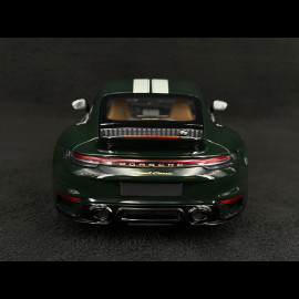 Porsche 911 Sport Classic Type 992 2022 Metallic Green / White Stripes 1/18 Minichamps 110069204