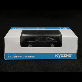 Nissan 180SX Coupe 1990 Dunkelgrau 1/64 Kyosho 07KYO07115E