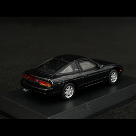 Nissan 180SX Coupe 1990 Dunkelgrau 1/64 Kyosho 07KYO07115E
