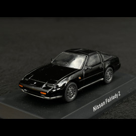 Nissan Fairlady Z Coupe 2008 Schwarz 1/64 Kyosho 04KYO07115B