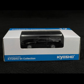 Nissan Silvia S13 1988 Scwharz 1/64 Kyosho 08KYO07115H