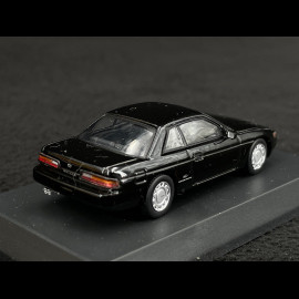 Nissan Silvia S13 1988 Scwharz 1/64 Kyosho 08KYO07115H