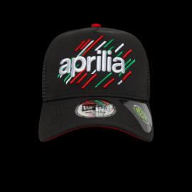 Aprilia Kappe Schwarz Trucker New Era 60684544