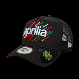 Aprilia Kappe Schwarz Trucker New Era 60684544