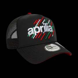 Aprilia Kappe Schwarz Trucker New Era 60684544