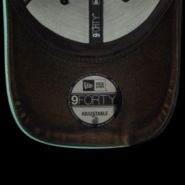 Vespa Kappe Schwarz / Türkis New Era 60684665