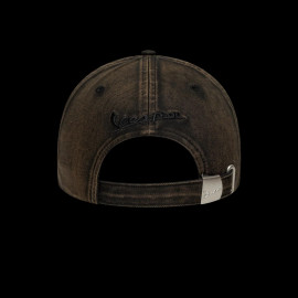 Vespa Kappe Schwarz / Grau New Era 60684667