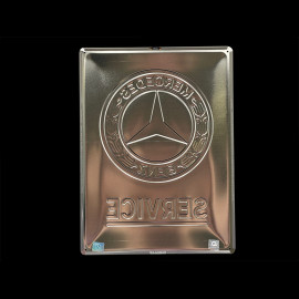 Mercedes-Benz Metallschild Service B66058376