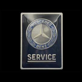 Mercedes-Benz Metallschild Service B66058376
