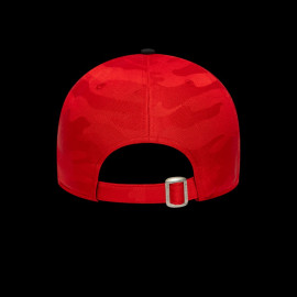 Ducati Kappe Corse Schwarz Rot Camo New Era 60684746