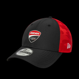 Ducati Kappe Corse Schwarz Rot Camo New Era 60684746