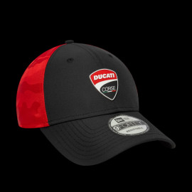 Ducati Kappe Corse Schwarz Rot Camo New Era 60684746