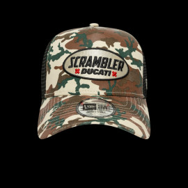 Ducati Hat Scrambler Camo/Black New Era 60684753