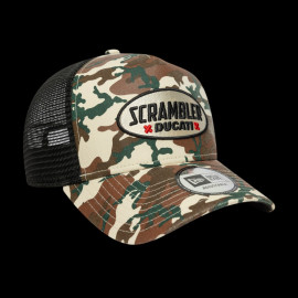 Ducati Kappe Scrambler Camo/Schwarz New Era 60684753