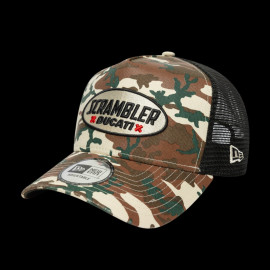 Ducati Hat Scrambler Camo/Black New Era 60684753