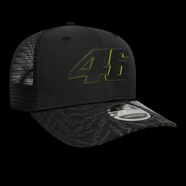 Valentino Rossi Kappe VR46 Schwarz / Neongelb New Era 60684906