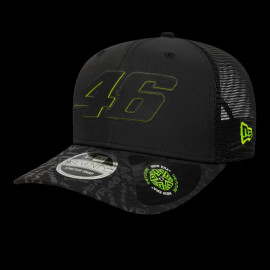 Valentino Rossi Hat VR46 Black / Neon Yellow New Era 60684906