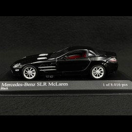 Mercedes-Benz SLR McLaren 2003 Schwarz 1/43 Minichamps 400033021