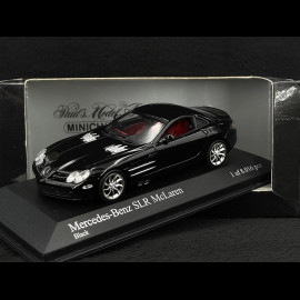 Mercedes-Benz SLR McLaren 2003 Schwarz 1/43 Minichamps 400033021