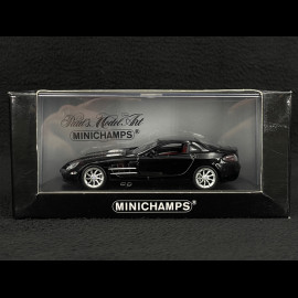 Mercedes-Benz SLR McLaren 2003 Black 1/43 Minichamps 400033021