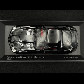 Mercedes-Benz SLR McLaren 2003 Schwarz 1/43 Minichamps 400033021