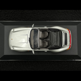 Porsche 911 Cabriolet Type 993 1993 Silber 1/43 Minichamps 430063030