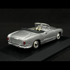 Volkswagen VW Karmann Ghia Cabriolet 1957 Diamantgrau 1/43 Minichamps 430051035