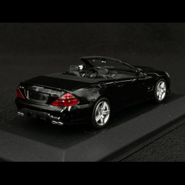 Mercedes-Benz SL63 AMG 2008 Schwarz 1/43 Minichamps 400037170