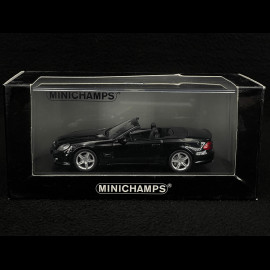 Mercedes-Benz SL63 AMG 2008 Schwarz 1/43 Minichamps 400037170