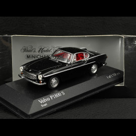 Volvo P1800 S 1969 Black 1/43 Minichamps 430171629