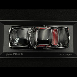 Volvo P1800 S 1969 Black 1/43 Minichamps 430171629